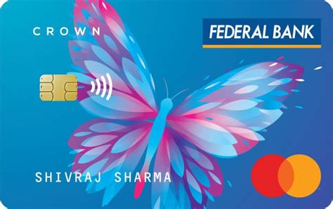 federal bank contactless debit card|debit card for federal bank.